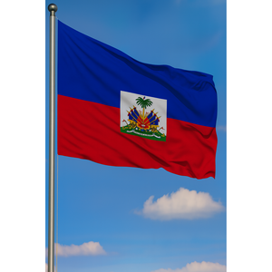 Drapeaux de voiture en aluminium imprimés numériquement sur mesure en nylon satiné ou polyester avec style fanion et logo personnalisé pour l'affichage - Product Image 3