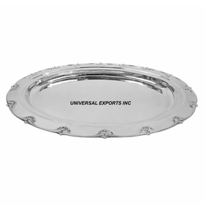 Arabic Design Metal <b>Chocolate</b> Tray Customized Shape Designer <b>Chocolate</b> Platter High Quality Luxury New <b>Chocolate</b> Tray - Product Image 5