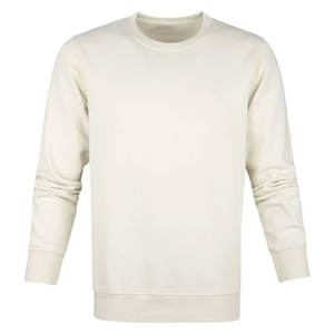 Vente en Gros de Grande Taille Hiver Confortable Sweat Col Pull Couleur Solide Sweat-shirt Décontracté pour Hommes avec Style Tendance Sweat-shirt - Product Image 1