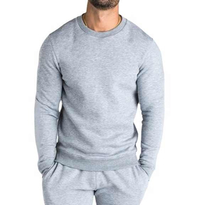 Pull-over à col rond vierge pour hommes personnalisé logo personnalisé sweat-shirt surdimensionné à manches longues pour hommes dernier modèle les plus exigeants - Product Image 5