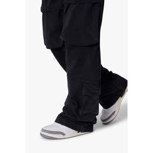 กางเกงคาร์โก้ด้านหน้าของผู้ชาย - Product Image 4