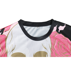 เสื้อยืดโฆษณาแบบธรรมดาโลโก้แบบออกแบบได้ตามต้องการ - Product Image 3