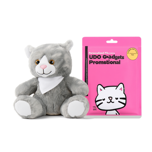 Gadget Promozionali Personalizzati: Gatti di Peluche UDO - Product Image 3