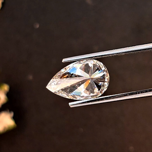 IGI Certified 2.02ct PEAR Diamond G Color VS2 Pureza Excelente corte VVS1 Clarity Lab Grown CVD 499126379 para la fabricación de joyas - Product Image 4
