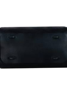 Bolsa de Viaje de Piel Negra de Lujo, con Ruedas, Grande, para Fin de Semana, Equipaje de Mano, Impermeable, Deportiva, de Poliéster, Resistente - Product Image 6
