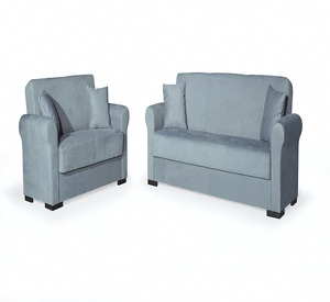 MILANO Modern European Style Living Room Sofa Set High Quality Fabric Sleeper Sofa Hidden Bed Ottaman Storage <b>Cushion</b> Indoor - Product Image 2