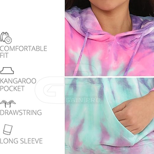 Sweats à capuche oversize pour femmes avec tissu de haute qualité et coupe confortable décontractée Sweats à capuche oversize pour femmes - Product Image 2
