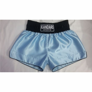 Pantalones Cortos de Muay Thai al por Mayor de Fábrica, Unisex, Transpirables, Elásticos, 100% Poliéster, Pantalones de Boxeo para Entrenamiento Deportivo - Product Image 1
