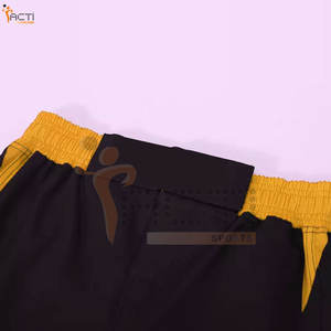 Pantalones cortos de boxeo de moda al por mayor pantalones cortos de lucha ropa de entrenamiento pantalones cortos de boxeo - Product Image 3