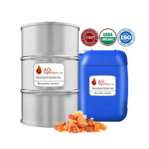 Fabricant et fournisseur d'huile essentielle d'encens Aromathérapie Soins de la peau Huile de résine de Boswellia Carterii certifiée biologique - Product Image 2