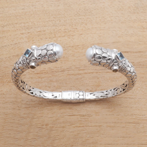 Bracelet manchette en argent sterling 925 avec design minimaliste Boho Bracelets multi-pierres précieuses Prix en gros pour elle - Product Image 6