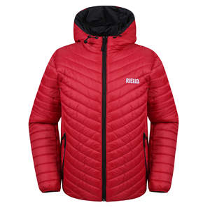 Veste matelassée OEM manteaux rembourrés pour hommes à contraste personnalisé veste à bulles en nylon manteau à étiquette tissée veste d'hiver chaude pour hommes - Product Image 5