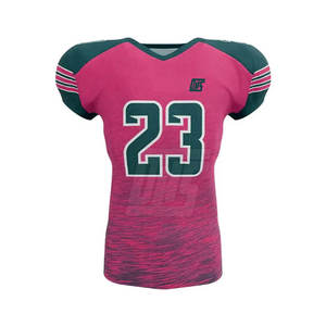 Uniforme de football américain de qualité supérieure uniforme de football américain uniforme de football américain matériel durable uniforme de football américain - Product Image 2