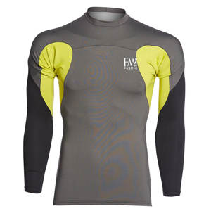Qualité supérieure Prix compétitif Hommes Rash Guard pour la formation Vente chaude Produit personnalisé Respirant Hommes Rash Guard - Product Image 4