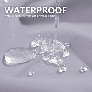 Veste Softshell pour femme, design zippé confortable, légère, respirante, doublée en polaire, imperméable, écologique, en nylon, prête pour le voyage - Product Image 5