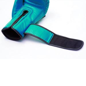 Gants de boxe Muay Thai en cuir lourd MMA protégés contre les UV pour l'entraînement et le combat pour une utilisation universelle - Product Image 5