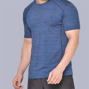 Camiseta atlética de alto rendimiento para hombre, ligera y cómoda, perfecta para fitness y entrenamiento - Product Image 6