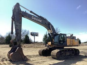 Excavadoras grandes John Deere usadas a la venta - Product Image 4
