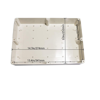 Boîtier électronique étanche en plastique pour instruments Boîte de jonction