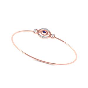 14KT Fine Gold <b>Kada</b> Bracelet Custom Crafted Diamond Bangle Exclusive for B2B Collections Enhanced Service and Reliability - Product Image 2