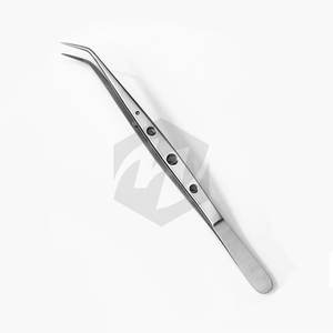 Pinzas Dentales de Alta Calidad de la Escuela Dental de Londres, Pinzas de Acero Inoxidable con Diseño de Orificio en el Mango para una Precisión Dental - Product Image 1