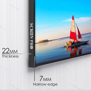 จอโปรเจคเตอร์แบบติดตั้งคงที่ ขอบบาง ขนาด 92 100 120 135 150 160 นิ้ว ป้องกันแสงรบกวน ALR สำหรับฉายภาพยนตร์ในบ้าน - Product Image 5