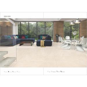 Vistaar Marmo Classic Carrara White 1200x1200mm Carreaux de porcelaine polie Calacatta Pearl Céramique pour mur et sol - Product Image 5