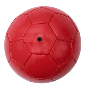 Balón de fútbol cosido a mano, tamaño oficial, hecho en Pakistán, balón de fútbol cosido a mano de alto rendimiento - Product Image 2
