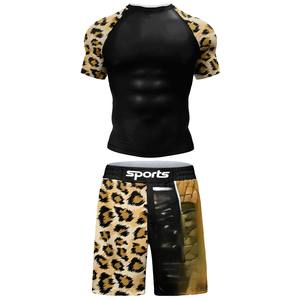 Conjunto Deportivo Personalizado de Rashguard Transpirable para BJJ y MMA, Sublimado, de Poliéster, Unisex, para Adultos, Manga Larga - Product Image 2