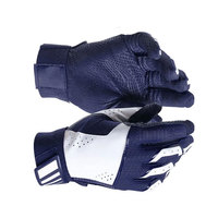 Guantes de Bateo de Béisbol y Sóftbol al por Mayor, de Cuero, con Logotipo Personalizado, Unisex, Impermeables, con Protección UV, para Zurdos