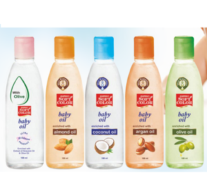 Aceite de bebé de hierbas naturales, varios ingredientes y tamaños disponibles para bebés, aceite para bebés, a precio asequible, de la India - Product Image 2