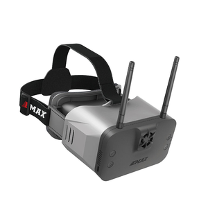 NIEUWE EMAX Transporter <span class=keywords><strong>2</strong></span> FPV-bril 4,3 inch 5,8 Ghz 40CH Focal verstelbare demonteerbare FPV-monitor Ingebouwde batterij DVR - Product Image 1