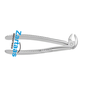 Forceps d'extraction de dents dentaires Racines inférieures Modèle anglais Fig.33 Fabricant d'instruments dentaires - Product Image 4
