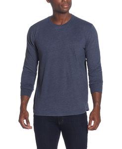 T-shirt Homme Tendance 2026 en Gros, Fabrication OEM, Manches Longues, Col Montant, Tissu Flanelle Respirant et Léger - Product Image 1