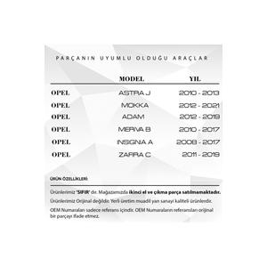แถบเสาอากาศหลังคาสำหรับ Chevrolet Cruze, Opel Astra J, mokka - Product Image 5