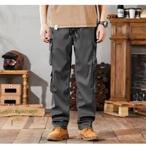 Nueva colección informal Pantalones de hombre Pantalones transpirables de secado rápido Calidad Premium 100% Algodón orgánico Cargo Jogger - Product Image 6
