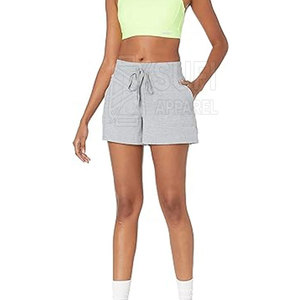 Pantalones Cortos Casuales Bermuda para Mujer, Cómodos para el Día a Día, Transpirables, de Secado Rápido, 100% Algodón, Diseño Ecológico para una Sensación Suave - Product Image 3