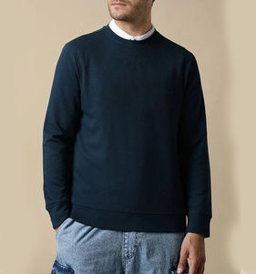 High Quality Custom Mens <b>Hoodie</b> | Eco-Friendly Windproof Cotton Fleece Crew Neck <b>Sweatshirt</b> | Wholesale Winter Top | OEM/ODM - Product Image 5