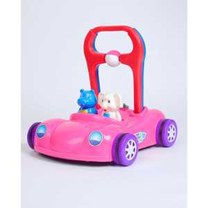 Baby <b>Steps</b> Pull-Along Encouraging Baby's First Walks with Musical Feature <b>Plastic</b> Cartoon-Shaped Education Toy - Product Image 6