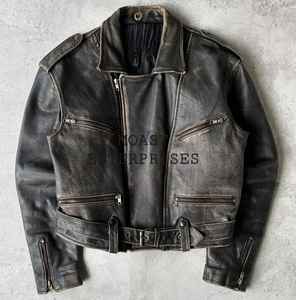 Veste en jean en cuir personnalisable de haute qualité unisexe 100% coton Style décontracté pour l'hiver avec logo brodé - Product Image 5