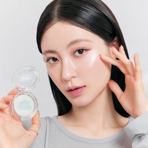 Pour Rom&nd X Zo&Friends : Double illuminateur en gelée, maquillage en poudre pressée et crème de haute qualité avec logo d'étiquetage - Product Image 2