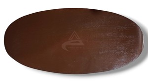 Cepillo de limpieza de cara y cuerpo de caballo de madera grande de alta calidad Cerdas naturales suaves personalizables para el cuidado El mejor cepillo de caballo - Product Image 3