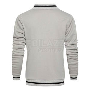 Chándal de Invierno para Hombre, Diseño Moderno, Patrón Sólido, 100% Algodón, Resistente al Viento, Ligero, el Más Vendido, Ropa Urbana para Venta en Línea - Product Image 4