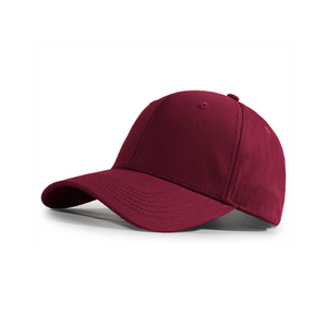 Direct d'usine sergé structuré 6 panneaux classique plaine casquette de Baseball Logo personnalisé bord incurvé solide blanc Gorras hommes femmes en cours d'exécution - Product Image 5