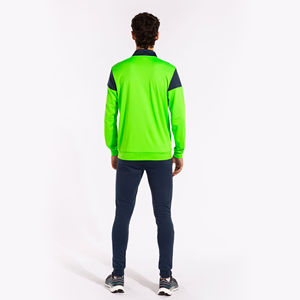Ensemble de sweats à capuche verts, poids lourd, lavage délavé, impression de logo personnalisé, sweat à capuche uni décontracté, vintage, surdimensionné, à fermeture éclair pour hommes - Product Image 4