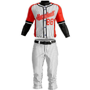 Pantalones Cortos de Béisbol Unisex con Nombres/Números de Equipo Personalizados en la Parte Delantera, Transpirables, Antibacterianos, de Secado Rápido, 100% Poliéster, Ropa Deportiva para Adultos - Product Image 2