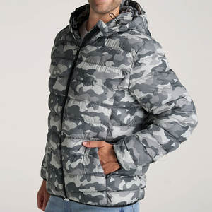 Chaqueta acolchada profesional de alta calidad con estampado de logotipo personalizado 2023 para hombre, chaqueta acolchada lisa de la mejor calidad para hombre recién llegado - Product Image 3