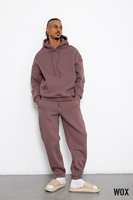 Survêtements personnalisés pour adultes, automne, avec logo imprimé, joggers, grandes tailles, amples, en molleton, unisexe, 100% coton, respirants, écologiques