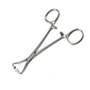 Lorna Ball And Socket Pinzas para toallas Fórceps de sutura Instrumentos veterinarios oftálmicos Acero inoxidable - Product Image 3