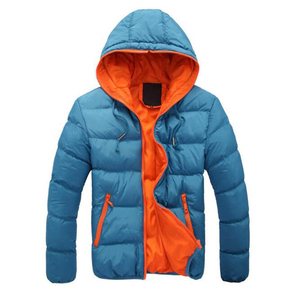 Chaqueta de Plumón Personalizada al por Mayor para Hombre, Chaqueta de Invierno 2022 de Alta Calidad, Chaqueta de Invierno Acolchada con Capucha para Hombre - Product Image 4